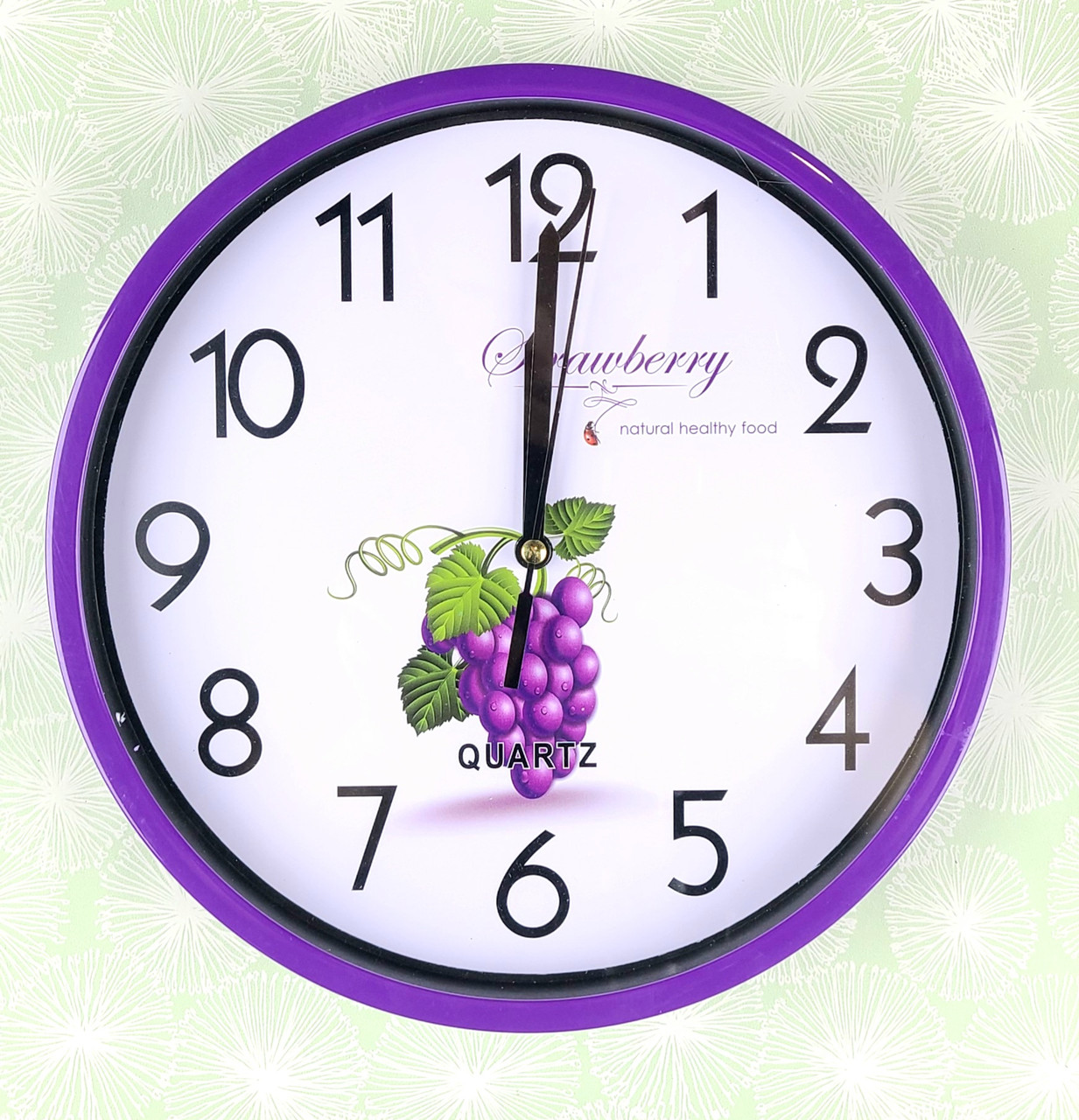 Годинник настінний 23 см 2061т