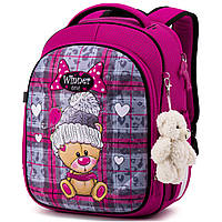 Шкільний ранець для дівчаток Winner One 6013 || Дитячий рюкзак для школи