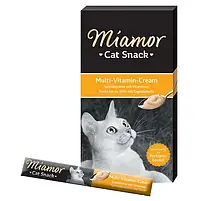 Ласощі для котів для зміцнення імунної системи Miamor Cat Snack&Multi Vitamin мультивітамін 90 г, фото 3