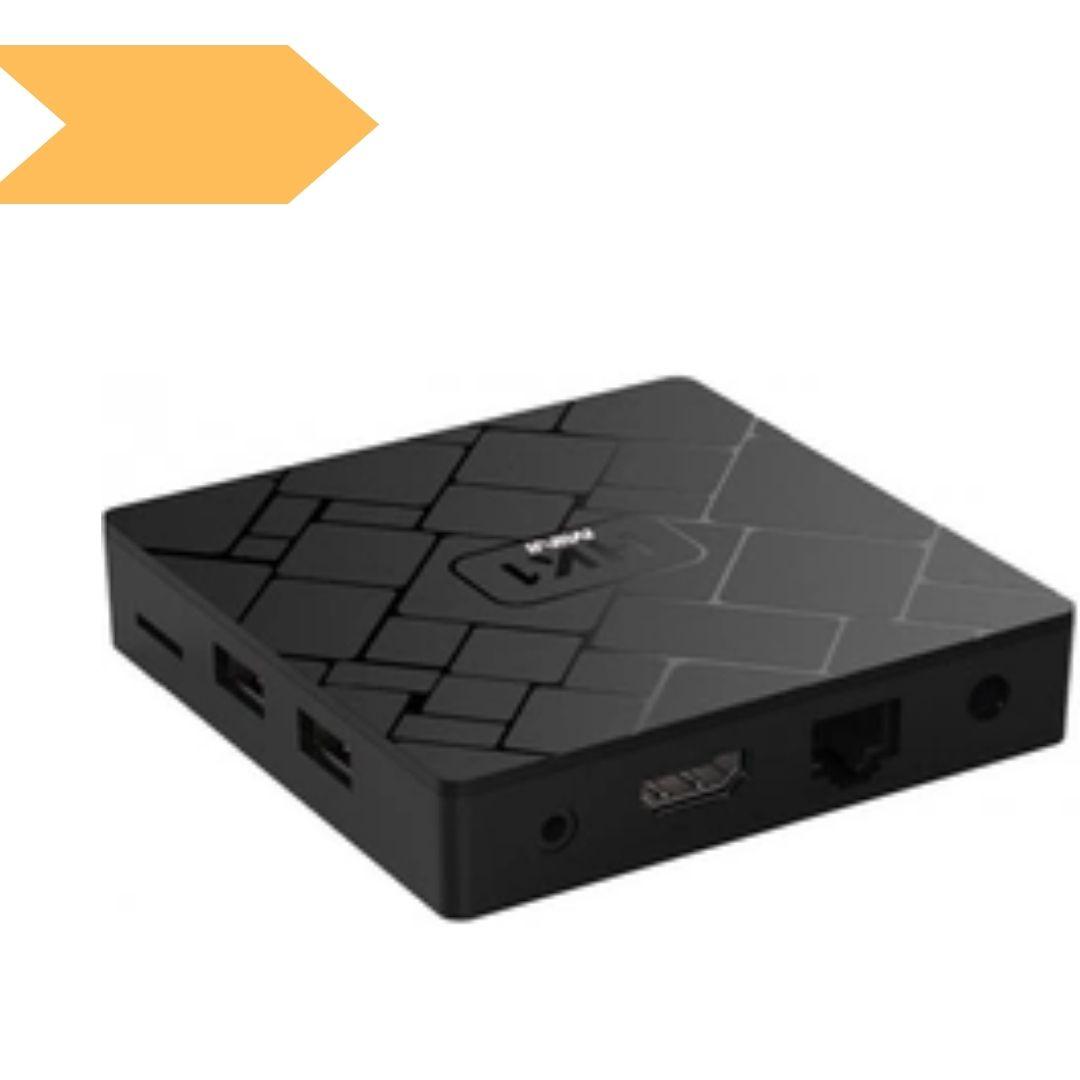 Приставка XPRO TV BOX (HK1 MINI) (2/16) (20) чорна (MER-13947_1004)