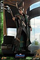 Фигурка 1/6 Hot Toys mms 579 Avengers Endgame Loki, Хот Тойс, Мстители Локи