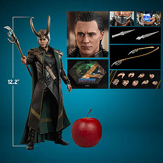 Фигурка 1/6 Hot Toys mms 579 Avengers Endgame Loki, Хот Тойс