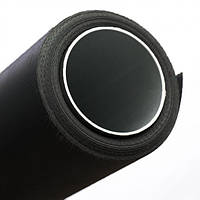 Студийный черный виниловый фон матовый 2.0 х 3.0м Vinyl BD-PRO фотофон для съемки на алюминиевой трубе