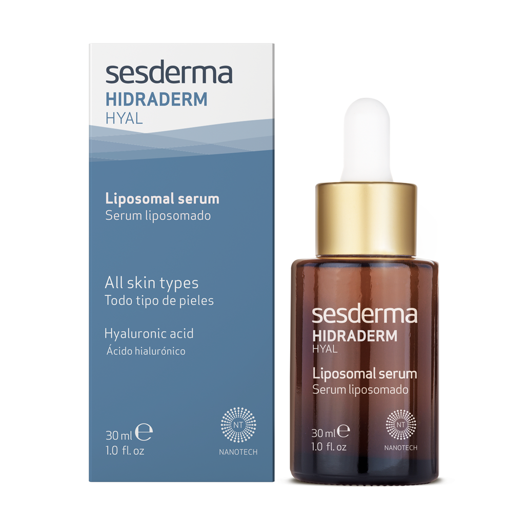 Зволожуюча ліпосомальна сироватка Sesderma Hidraderm Hyal Liposomal Serum 30ml