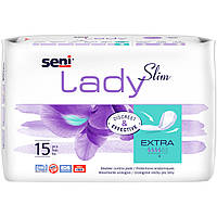 Урологические прокладки Seni Lady Extra Slim, 4 капли (15шт.)
