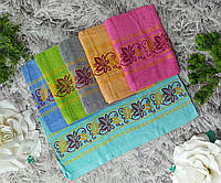 Рушник для бані 70х140 см розмір махра Colorful Home 5863-А-126