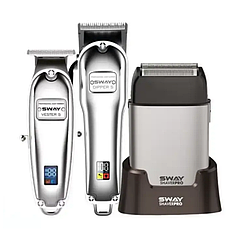 Професійний комбо-набір Sway Dipper S, Vester S, Shaver Pro Silver (115 KIT2)