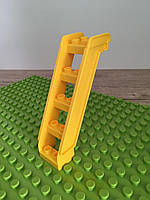 Сходи для конструкторів лего Дупло (жовтий)