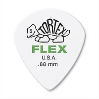 Медиатор Dunlop 4680 Tortex Flex Jazz III 0.88 mm (1 шт.) TH, код: 6556617