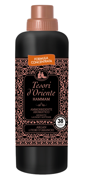 Парфумований ополіскувач - концентрат для тканин Tesori d'Oriente Hammam (Хаммам) 760 ml.