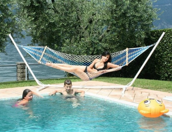 Гамак A1001 cітка з поліпропілену  320x80