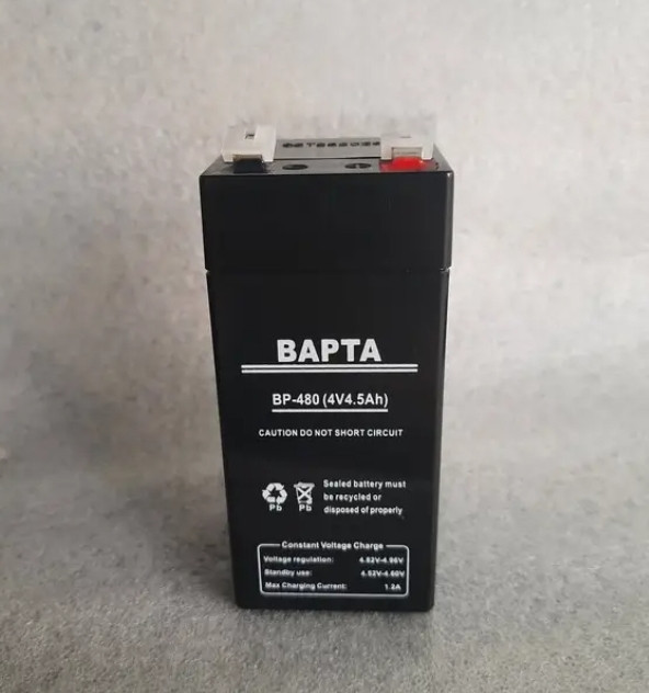Акамулятор BAPTA 4v 4.5ah, фото 1