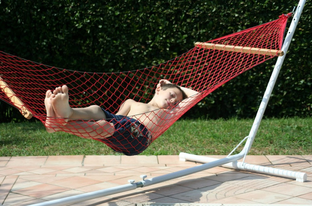 Гамак A1001 cітка з поліпропілену  320x80