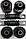 Сайлентблоки Camry (ACV40, GSV40) 06-11г; Lexus ES240/350 (ACV40) ; Highlander 2000-2007; К-кт 4шт Yamato, фото 3