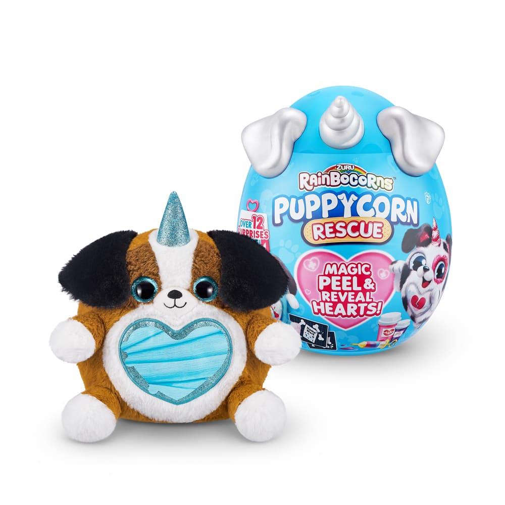 М'яка іграшка-сюрприз Zuru Rainbocorn-B (серія Puppycorn Rescue) 9261B, фото 1