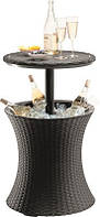 Стол - бар пластиковый Cool Bar RATTAN Keter 7290005828386