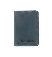 Документица DNK Leather DNK mini doc file H col.B Синий BB, код: 1649932