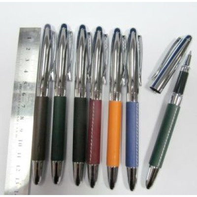 Ручка металева капілярна BAIXIN RP960 (шкіра)
