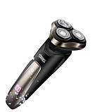 Бритва електрична DSP 60017 4 в 1 роторна 5 Вт чорний (60017_565), фото 4