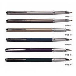 Ручка металева капілярна BAIXIN RP986 (асорті)