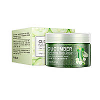 Скраб для тела с экстрактом огурца Bioaqua Cucumber Hydrating Body Scrub, 120 г