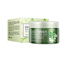 Скраб для тіла з екстрактом огірка Bioaqua Cucumber Hydrating Body Scrub, 120 г