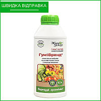 Гумат калія універсальний, з мікроелементами, рідкий "ГуміФренд" (500 мл), від БТУ-Центр, Україна