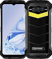 Защищенный смартфон Doogee S100 Pro ( 12/256GB, АКБ 22 000мАч ) Black