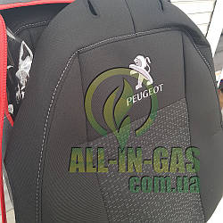 Автомобільні чохли на Peugeot 807 2002-2014 (7 місць)(мінівен) Favorite