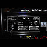 Бензиновий генератор Tecnoware FGE7800E  (FGE7800E), фото 5