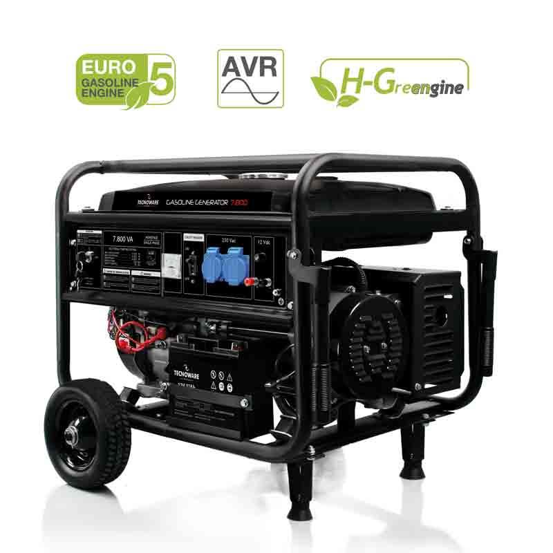 Бензиновий генератор Tecnoware FGE7800E  (FGE7800E)