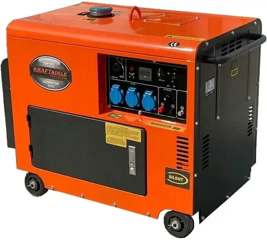 Дизельний генератор Kraft Dele KWD6500EJS (KD-123), фото 1