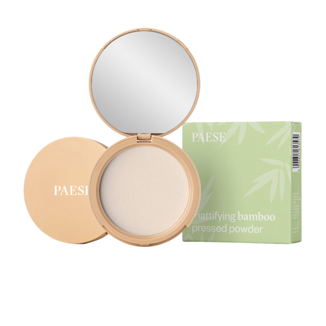 PAESE cosmetics: Пудра компактна Paese: бамбукова, матуюча ...
