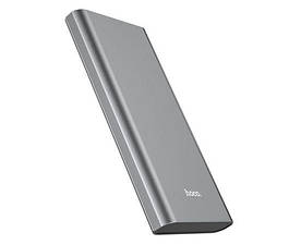 Зовнішній акумулятор (Power bank) Hoco J68 10000mAh (Сірий)