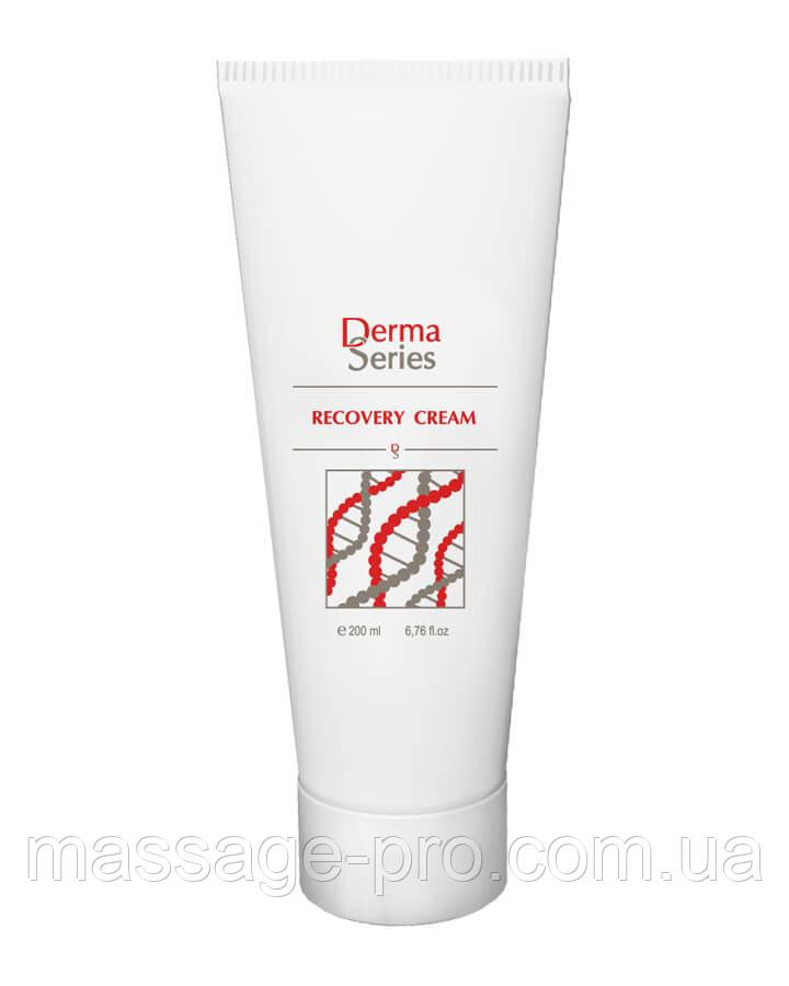 Відновлювальний тонізувальний крем Derma Series Recoveri Cream 100 ml Поживний крем для шкіри