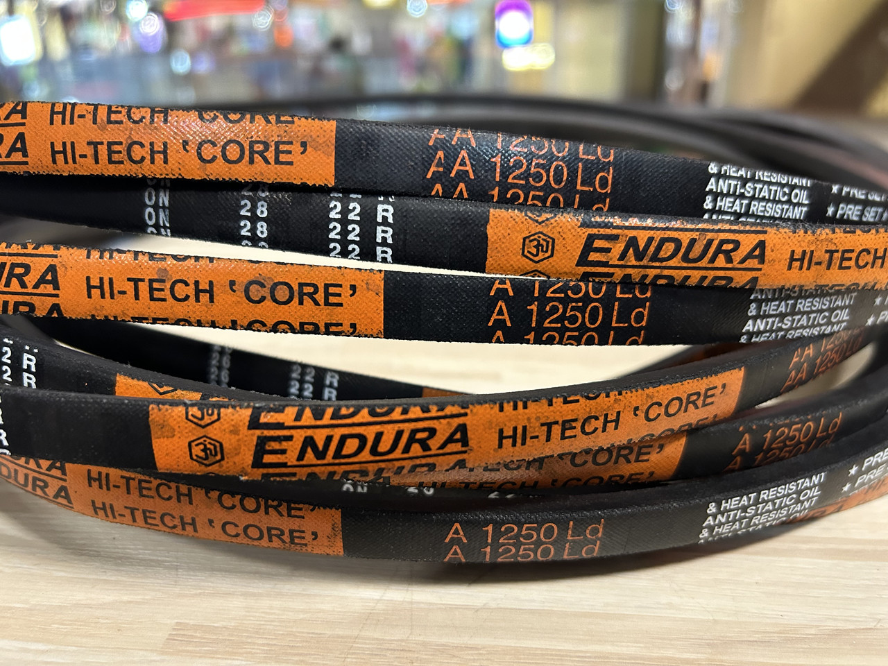 Ремінь клиновий А 1250 Ld, 13x1250 Ld - ENDURA INDIA ORIGINAL!!!!, фото 1