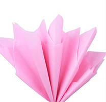 Папір тиш'ю рожевий 50х66 см 10 шт./пач.