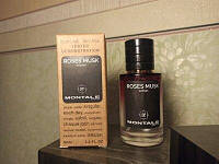 Montale Roses Musk Парфюм 60 ml Духи Монталь Роза Мускус Розе Муск Розовый Мускус Роузес Маск Женский аромат