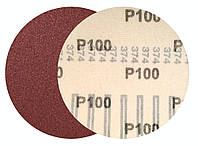 Круг шлифовальный Ø 125 мм. на липучке (velcro) P100 Klingspor