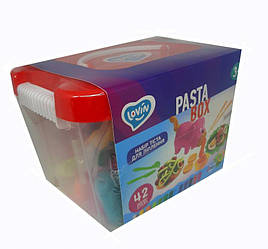 Набір тіста для ліплення TM Lovin Pasta box 41138, 42 стики з тістом