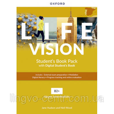 Англійська мова. Life Vision Upper Intermediate Student Book with e-Book