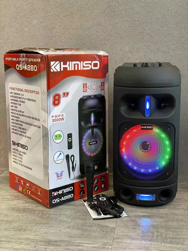 Купить Музыкальная колонка kimiso портативная колонка с Bluetooth смарт ...