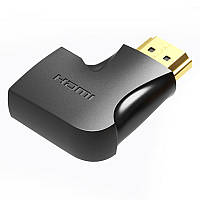 Переходник HDMI Vention AIQB0 угловой Правый, 270 градусов EV, код: 6457296