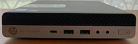 Системний блок HP Elite Desk G3 mini i3-7300T/4Gb/120SSD б.в., фото 2
