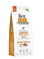 Сухой корм Brit Care (Брит Кеа) Hypoallergenic Junior Large Breed Lamb для щенков и юниоров больших пород ягне