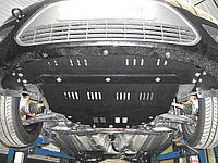 Защита Audi A4 B6 Quattro (2000-2006) на {радиатор и двигатель} Hauberk