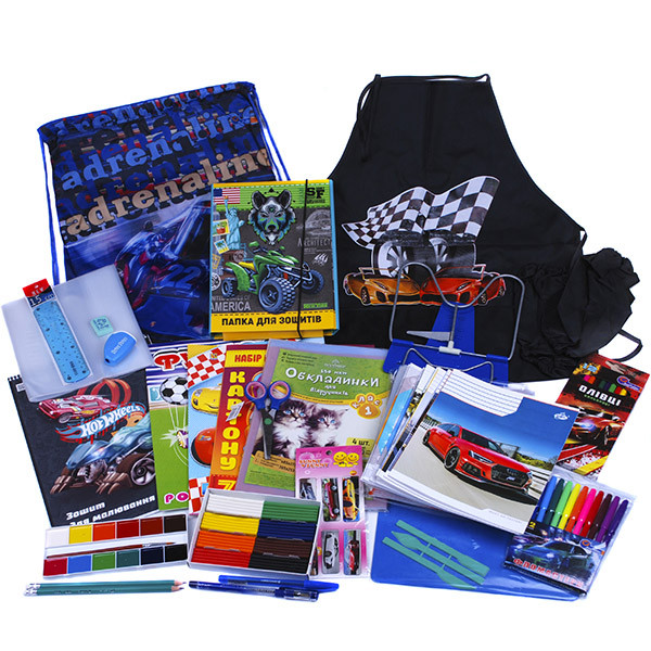 Набор первоклассника для мальчика "Премиум" (ID#1919296336), цена: 925 ...