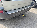 Накладка на задній бампер Volvo XC90, фото 5