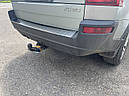 Накладка на задній бампер Volvo XC90, фото 2