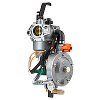 Карбюратор і редуктор для генераторів газ/бензин вище 5кВт (в зборі) GasPower KBS-2